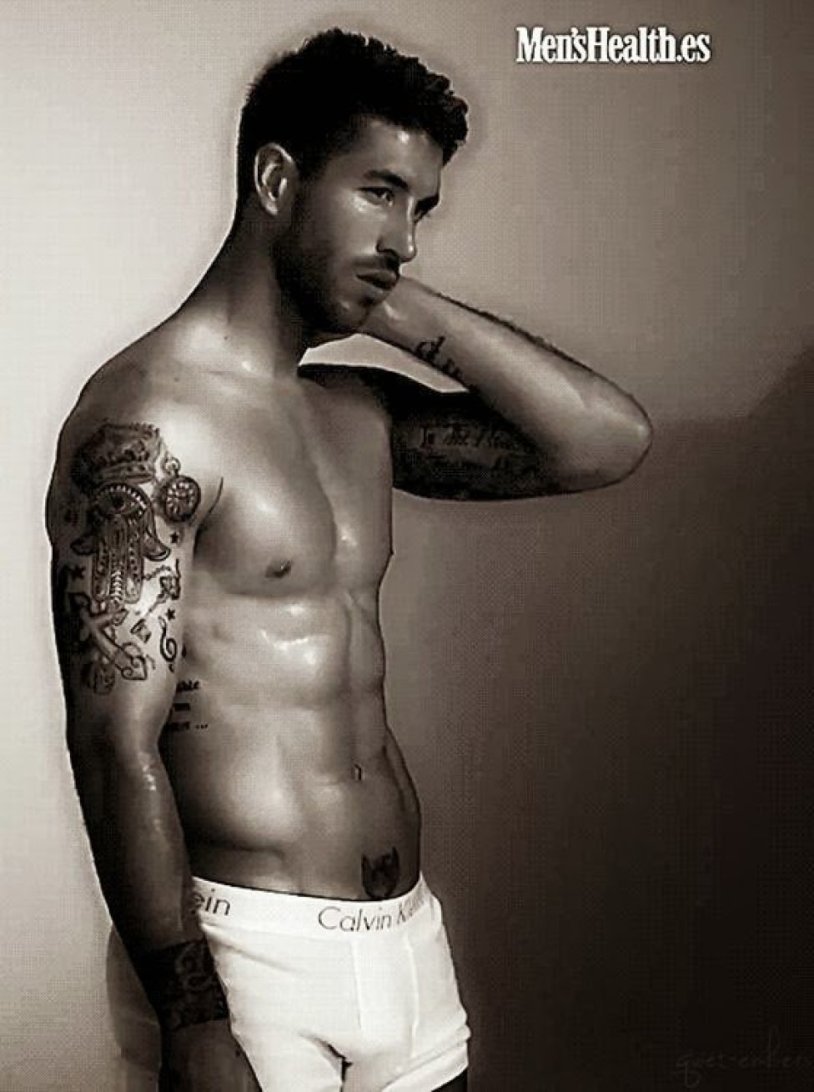 Sergio Ramos Body