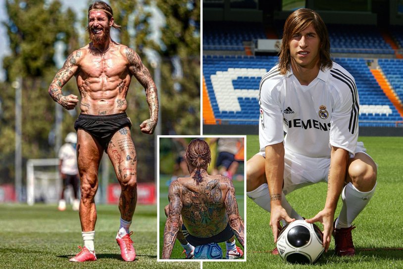 Sergio Ramos Torsos
