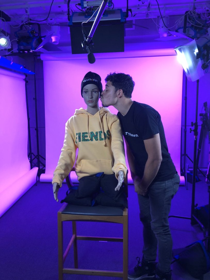 Jennifer Lopez in underwear in the film