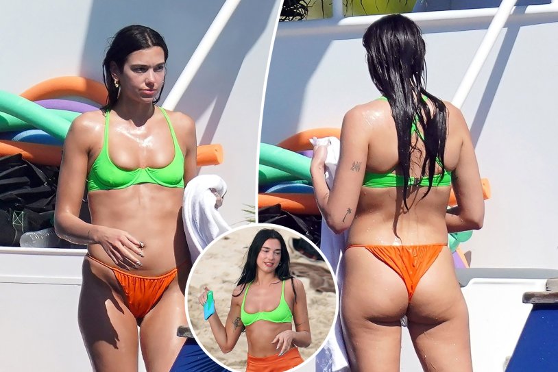 Dua Lipa Naughty