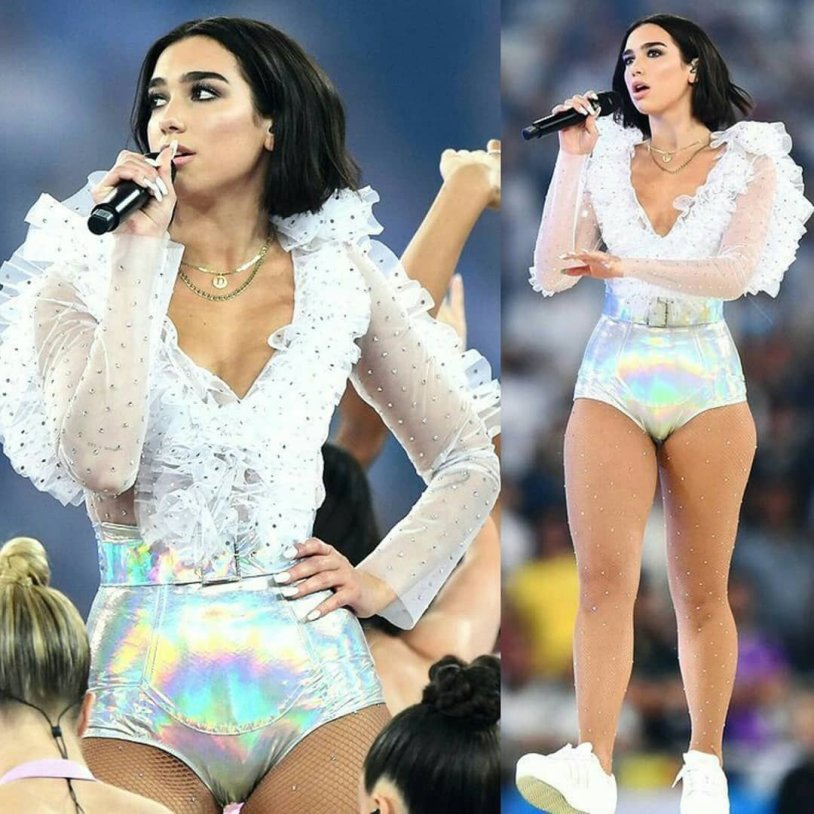 Dua Lipa with Boyfriend