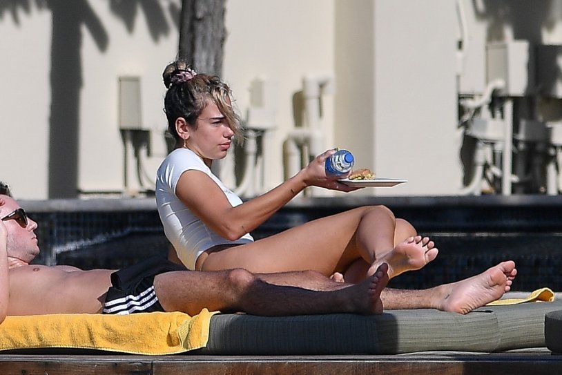 Dua lipa naked naked