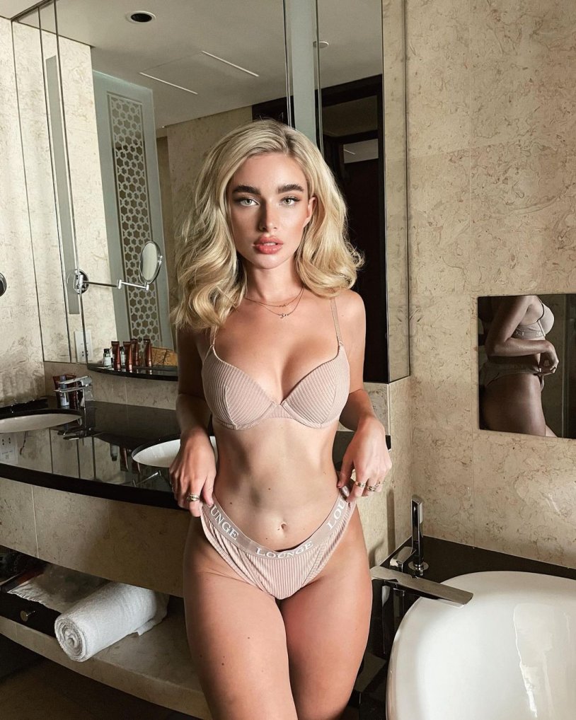 Sexy female underwear