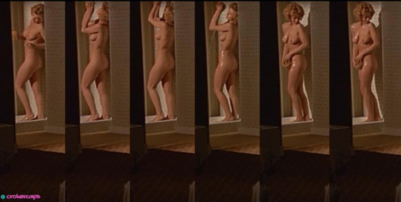 Stefani Sigman naked chest