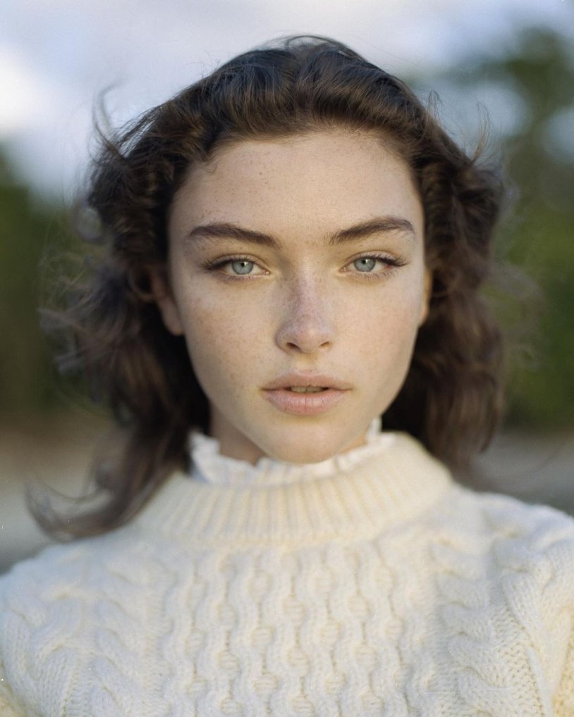 Sidney Pork in a swimsuit