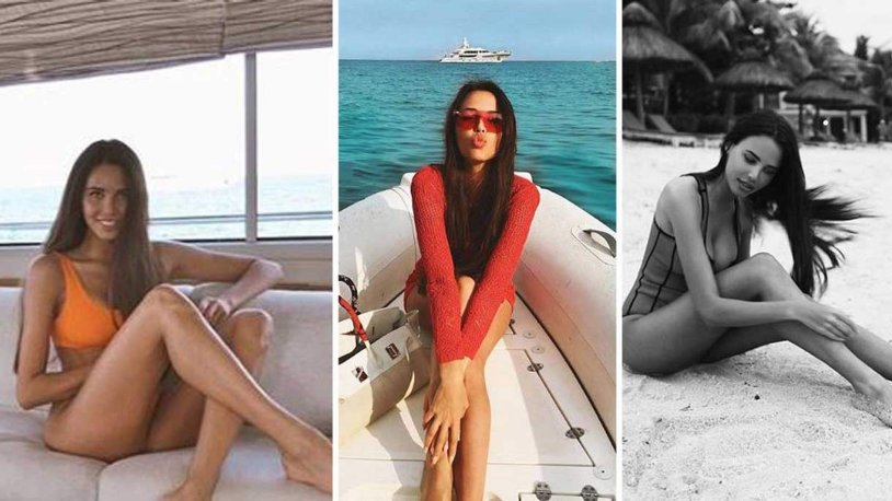 Anastasia Reshetova in youth