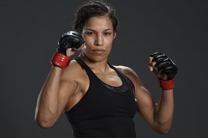 The stump of MMA Julianna