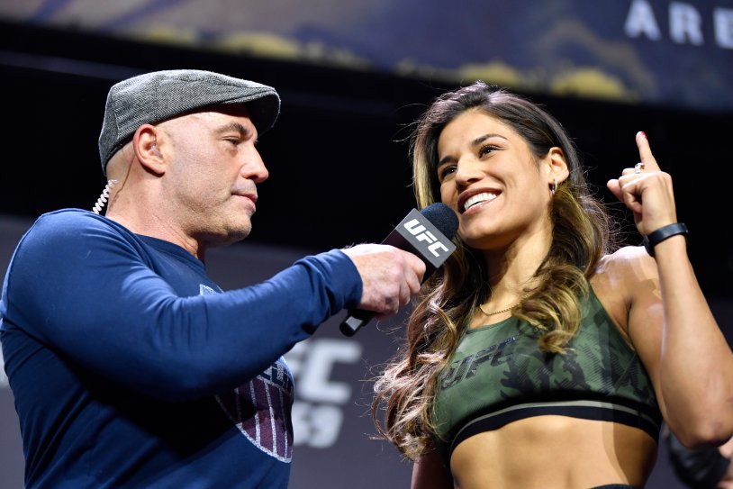 Fighter Amanda Nunez