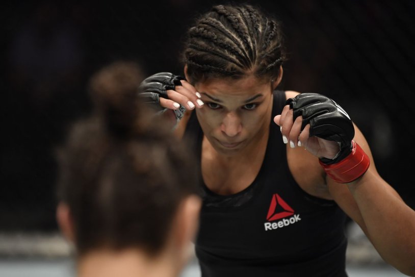 Valentina Shevchenko Juliana Pees