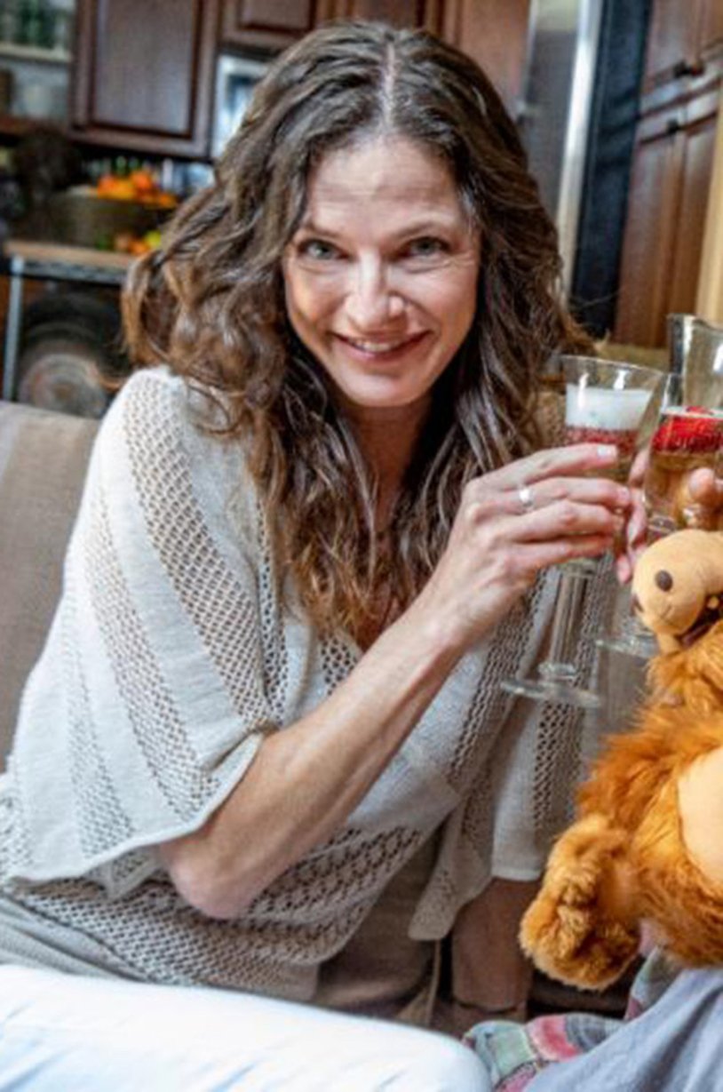 Andrea Elson in the series Alf