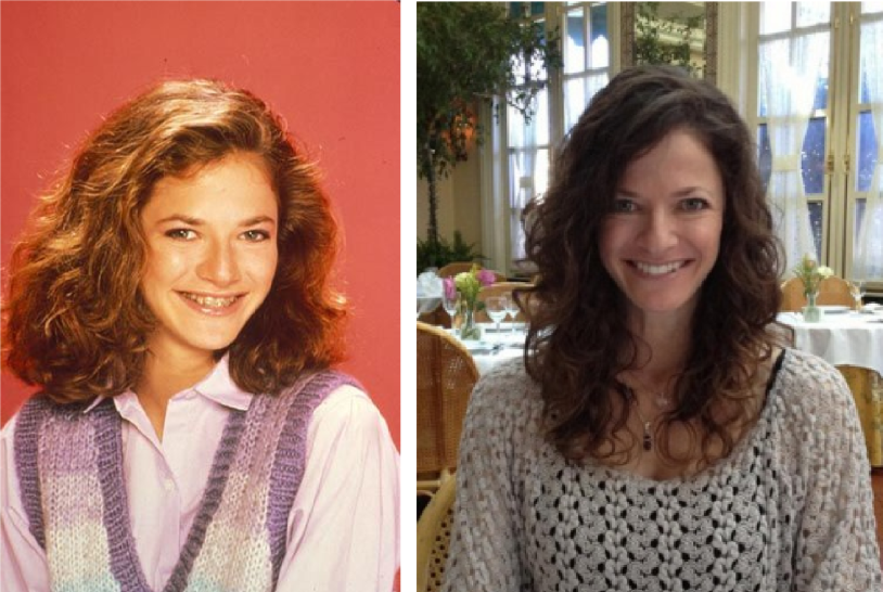 Andrea Legarret in Black Tights