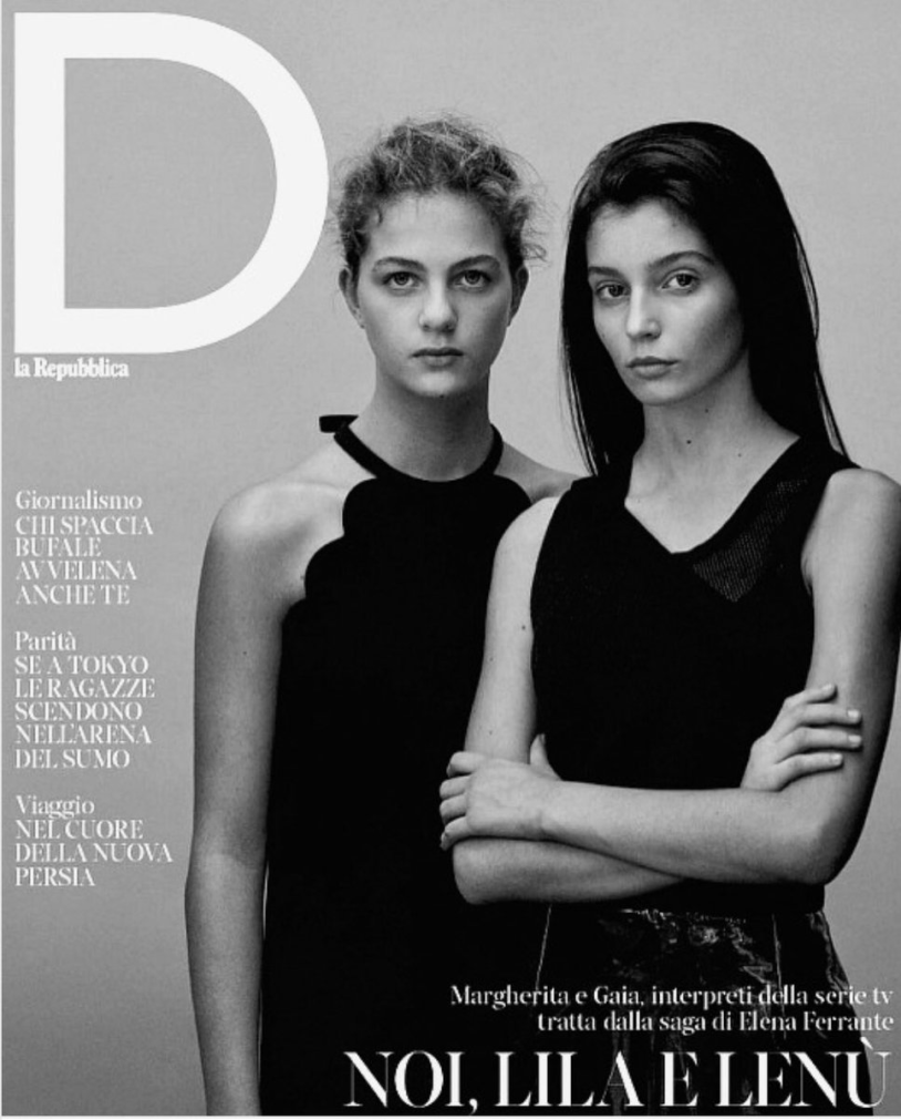 Gaia Girachi actress