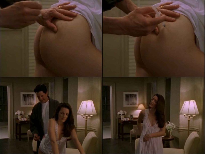 Christin Davis bed scenes