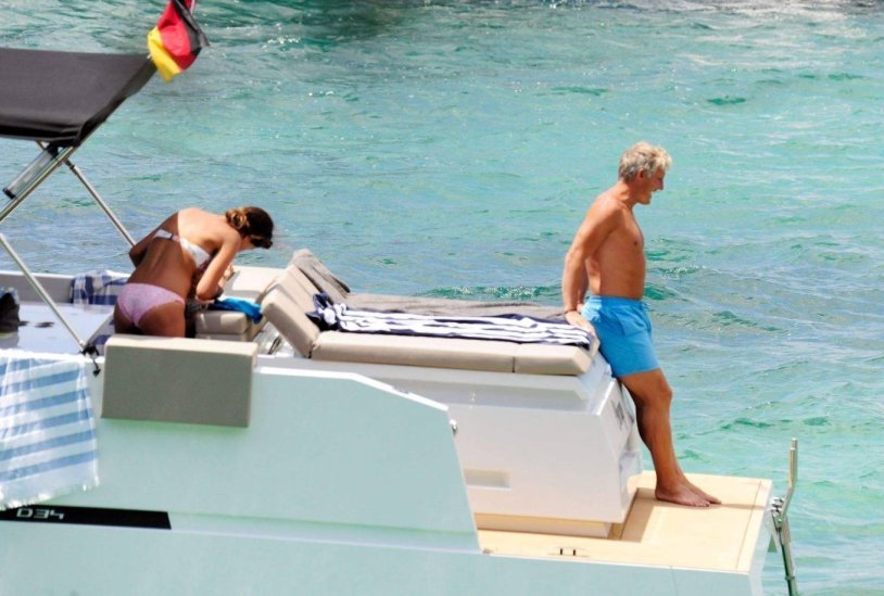 ANA IVANOVIC in a swimsuit