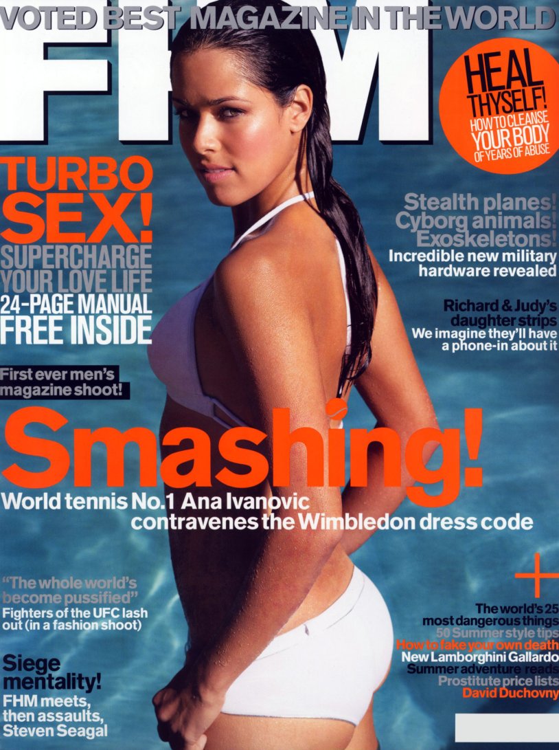 Anna Ivanovich in Bikini