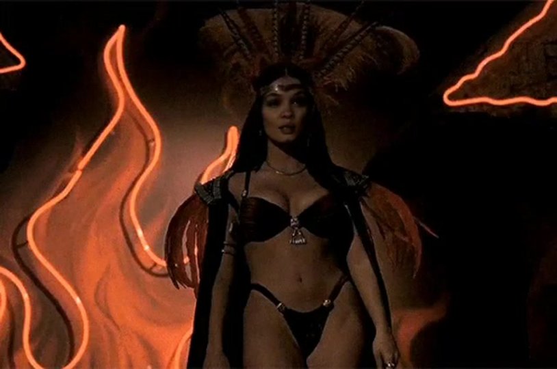 Rescuer 2013 bed scenes with Kristen Bell