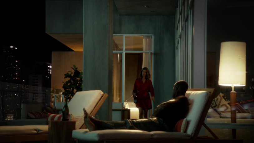 Dawn Olivieri in House of Lies Film