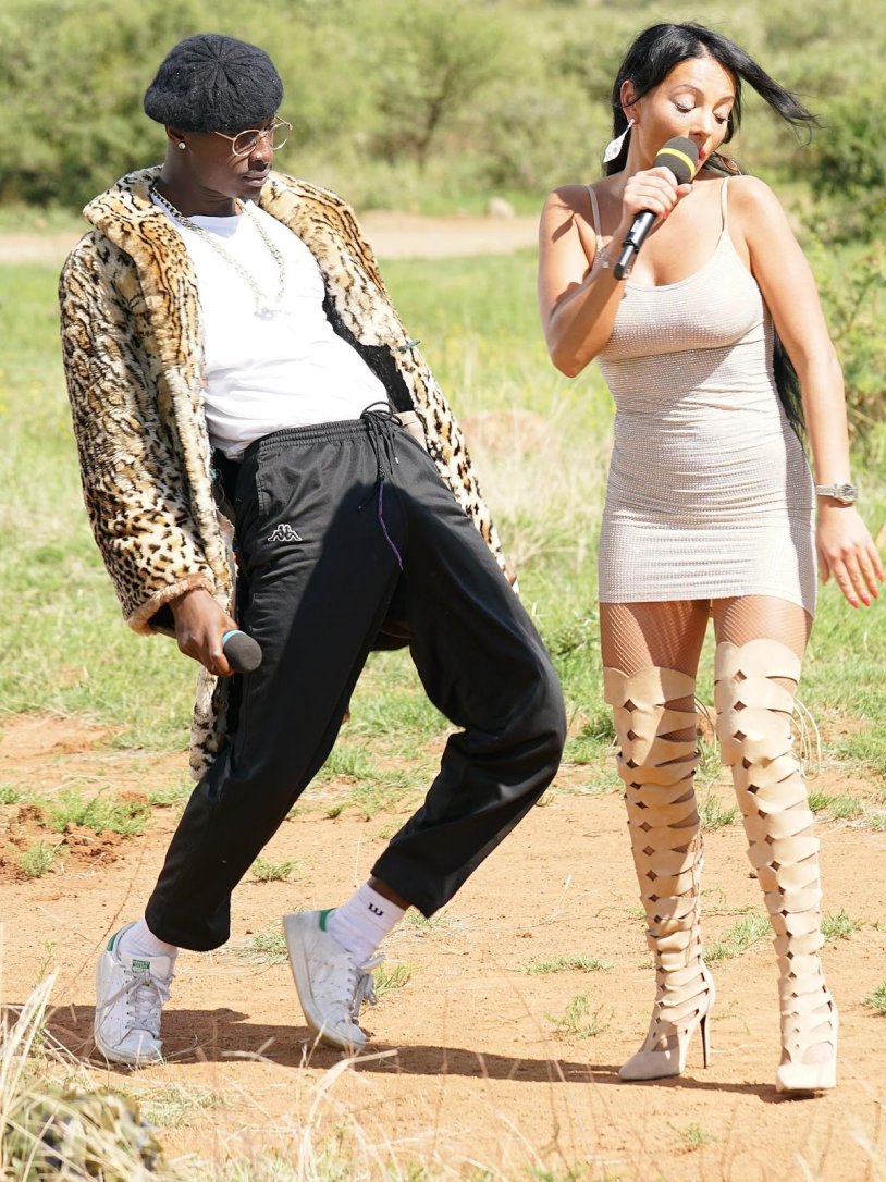 Nicky Minage and Lil Wein