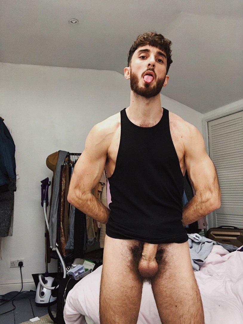 Sam morris naked without panties