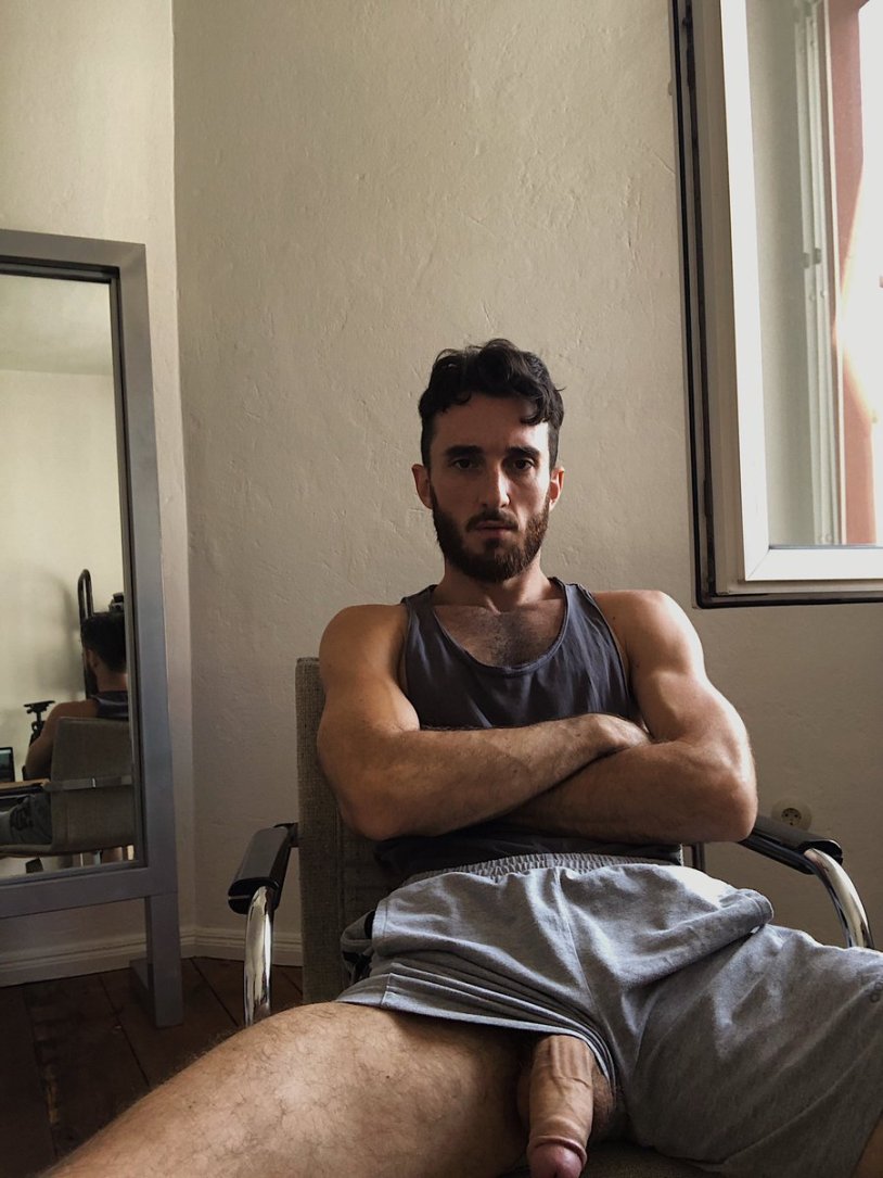 Sam morris naked without panties