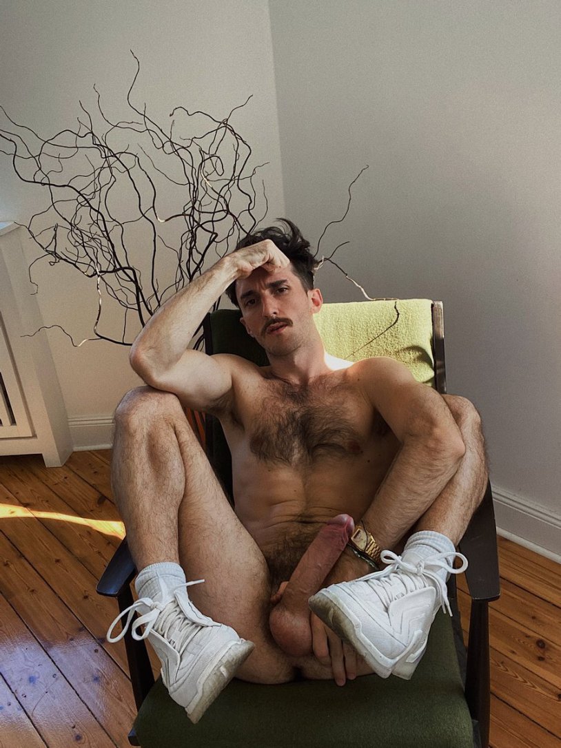 Sam Morris excited dick