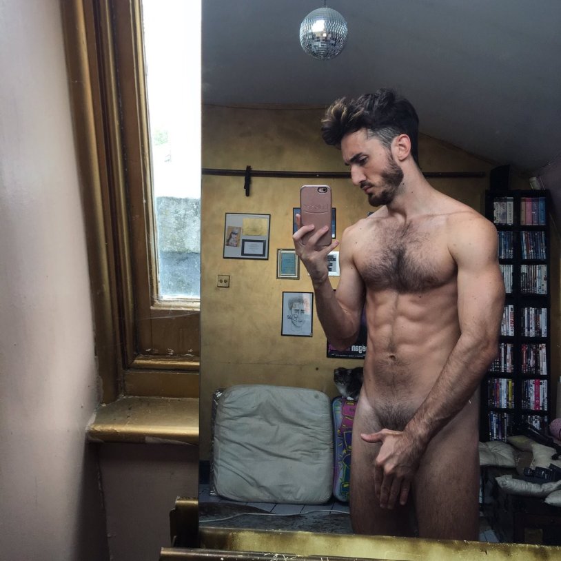 Sam morris naked without panties