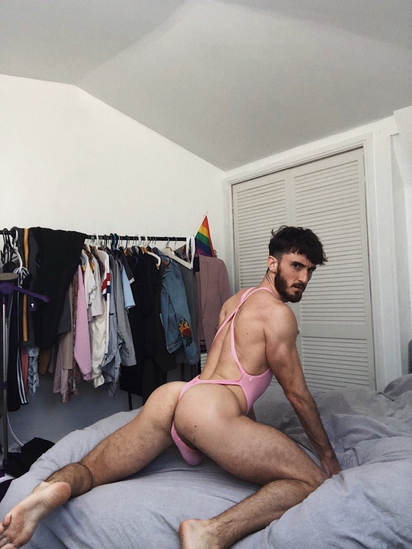 Archo Morris naked without panties