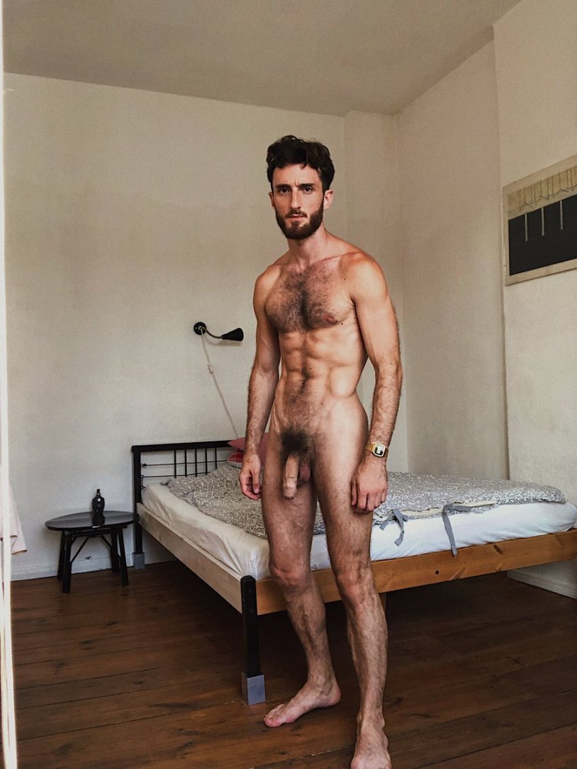 Archo Morris naked without panties