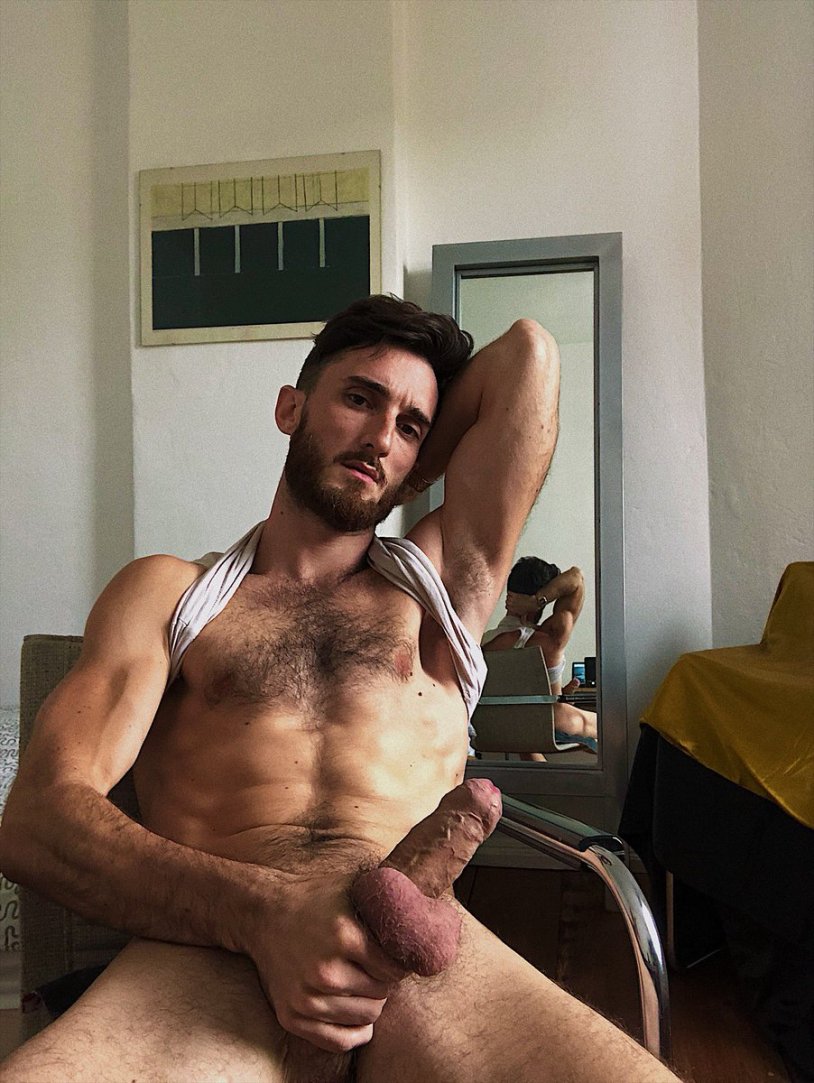 Sam Morris excited member