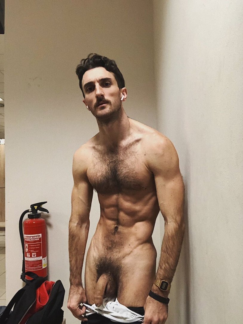 Sam Morris excited member