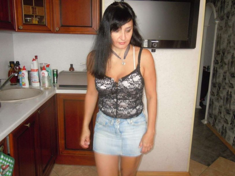 Alexandra Trusov in a swimsuit