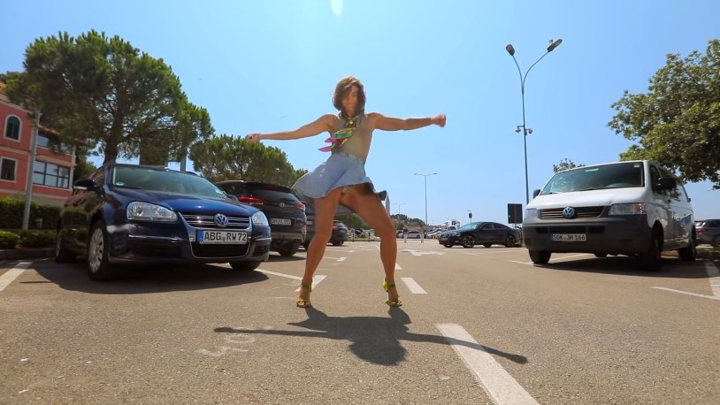 Beautiful young girls in pantyhose