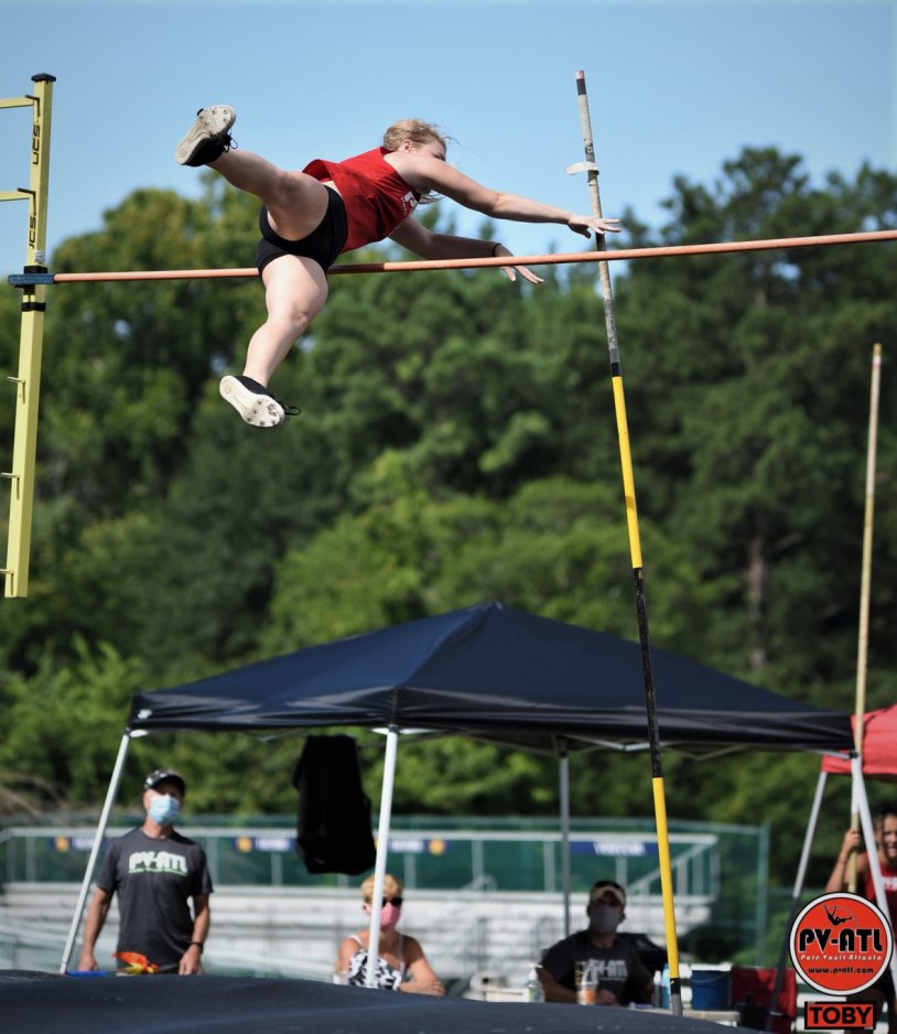 Athletics without panties