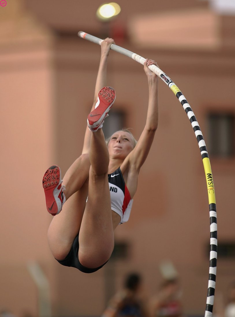 Elena Isinbaeva buttocks
