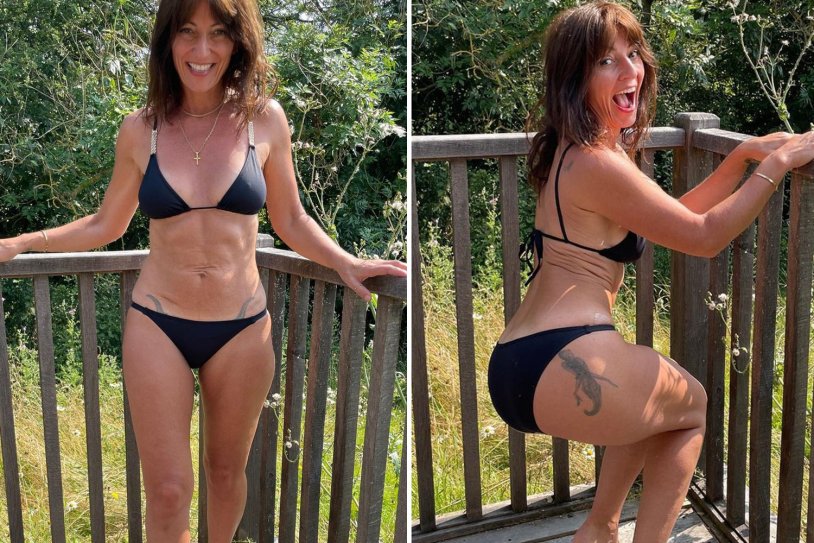 Davina McCall