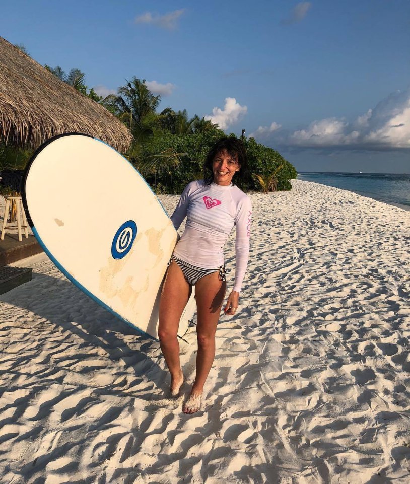 Davina McColus, piquant photos