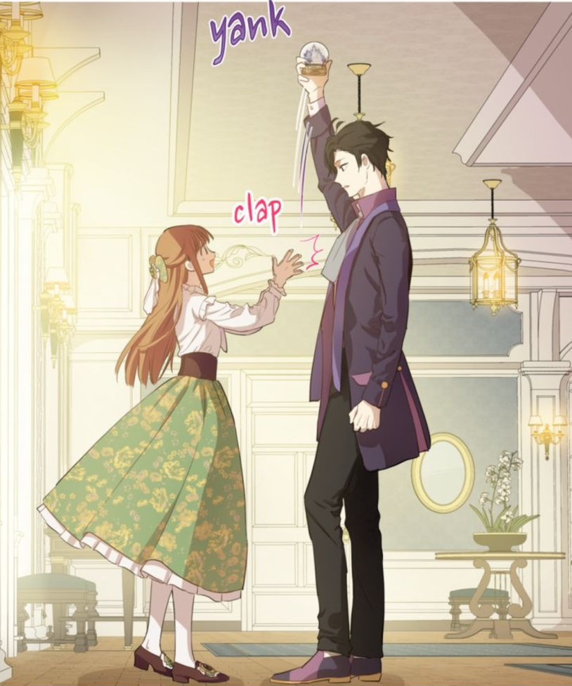 Once I became Princess Anastasius