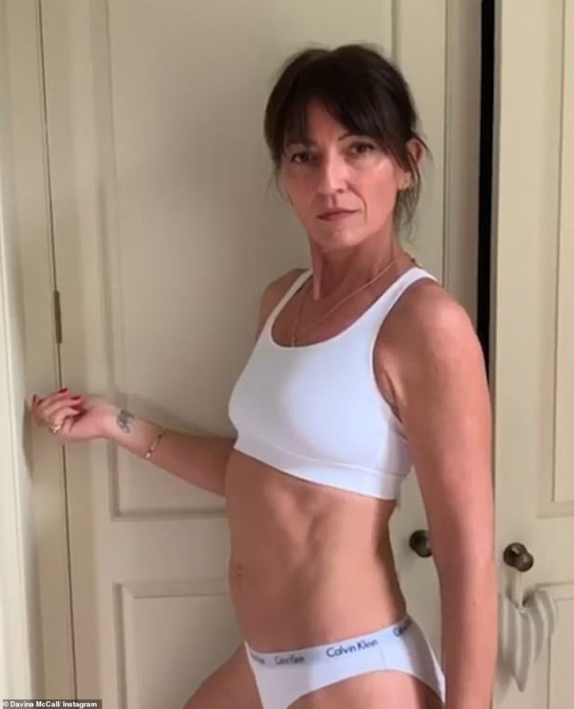 Davina McCall Leaked