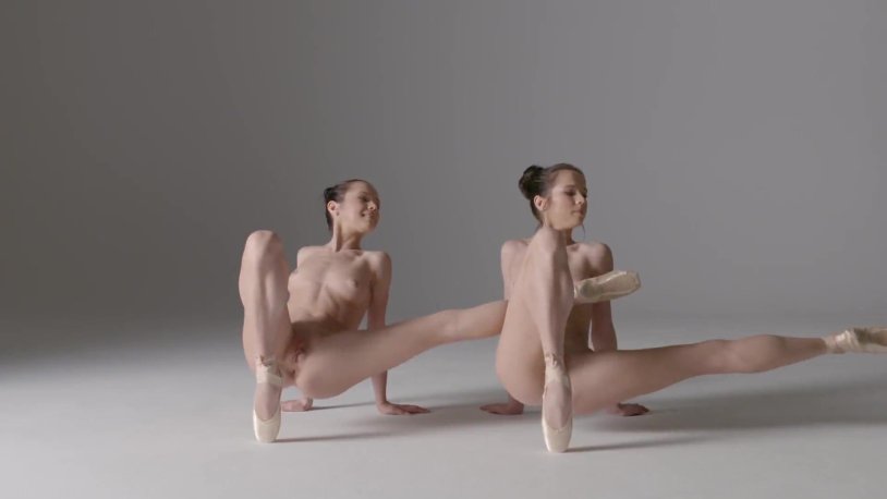 Hegre -Art - Julietta & Magdalena in Twins Dildo