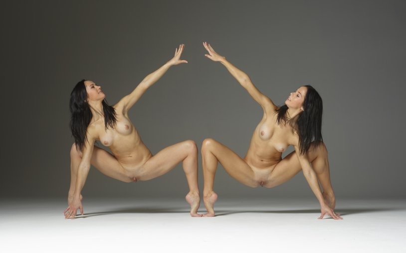 Angela and Albina Osinovsky Julietta Magdalena