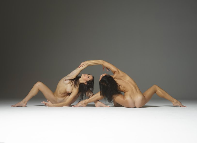 Magdalena and Juliet Hegre Art