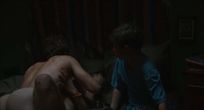 Louise Burguan actress breasts