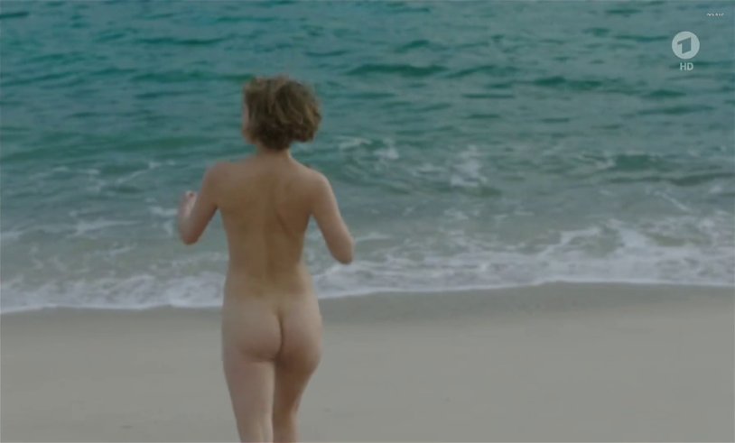 Larisa Udovichenko in a swimsuit