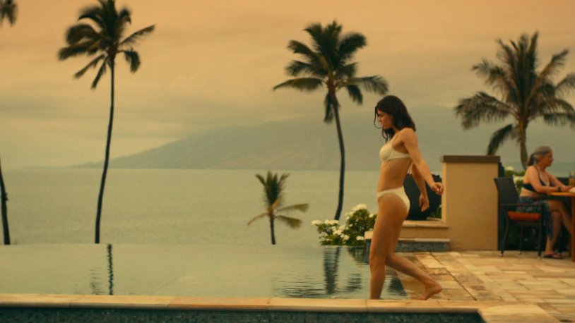 Naked Armani Black photo shoot