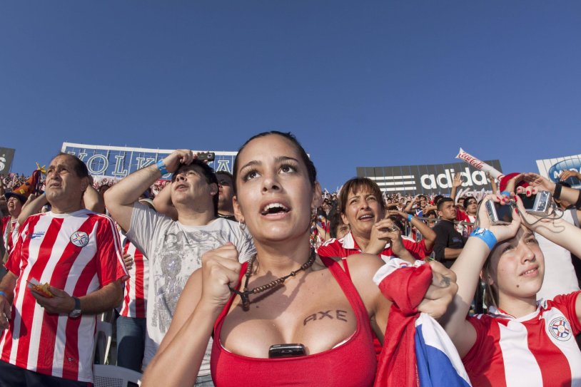 Larisa Rikelme Paraguay