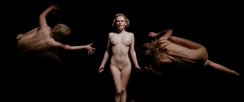 Agatha Buzek in a swimsuit