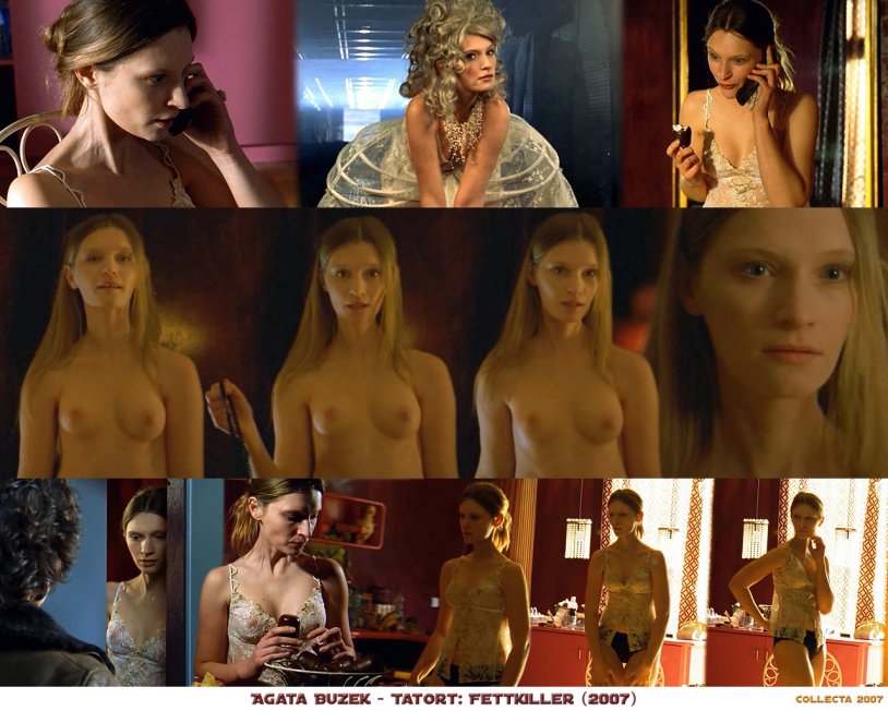 Agatha Buzek photo naked