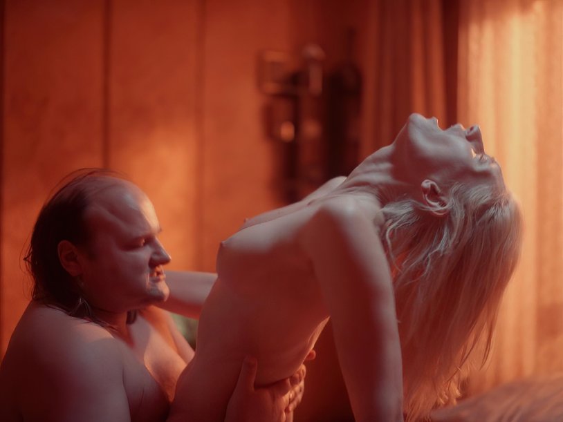 Agatha Buzek Naked Scene HD