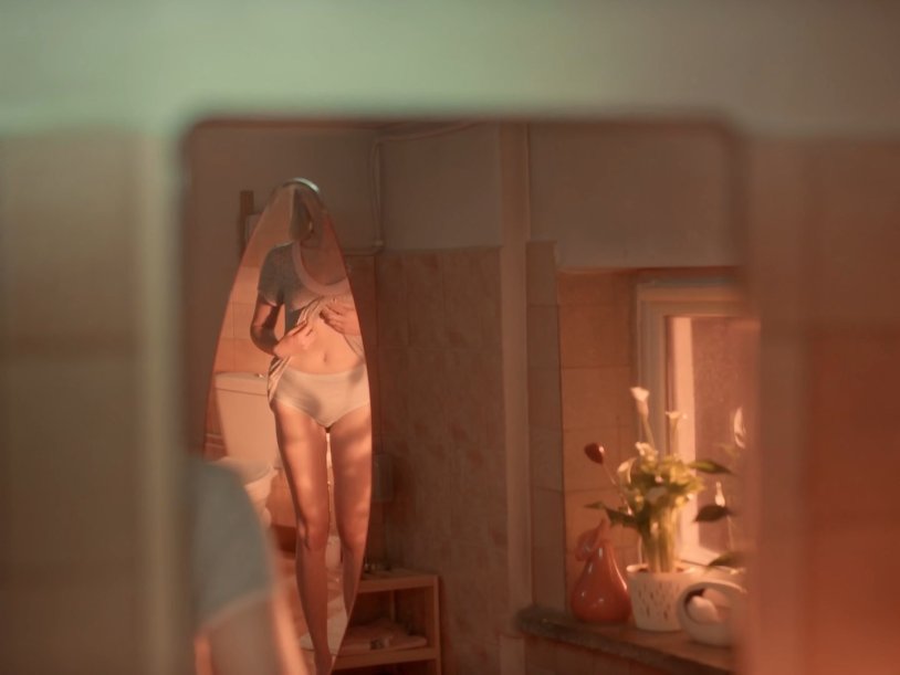 Agatha Buzek Naked Scene HD