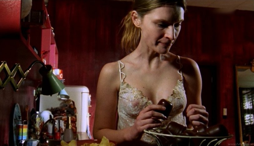 Agatha Buzek in a swimsuit